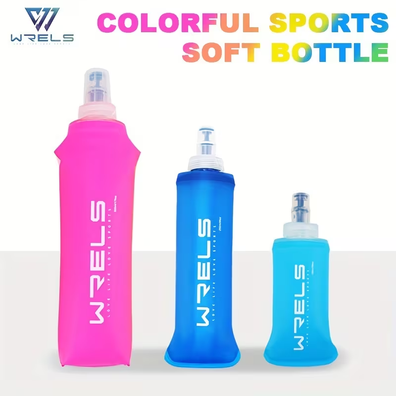 Water Bag Collapsible - WRELS Przenośna Miękka Butelka Sportowa Bez