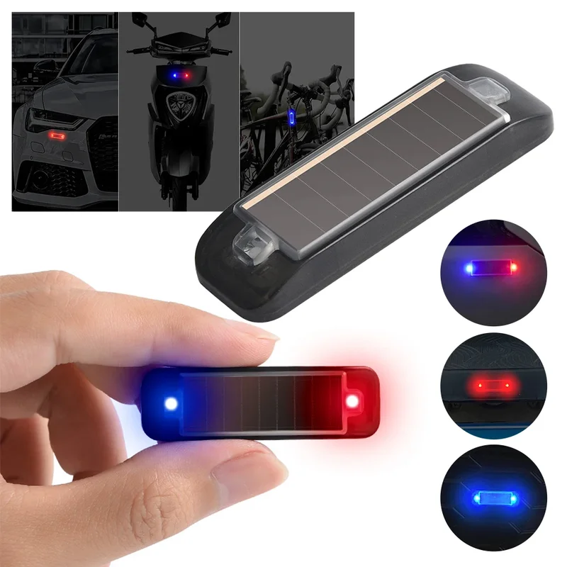 Sos Light Strobe - Mini LED zasilana energią słoneczną lampka