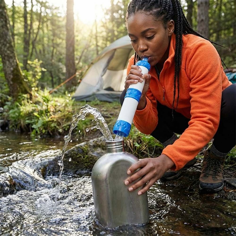 Water Purification Straw - Mini filtr do wody w formie