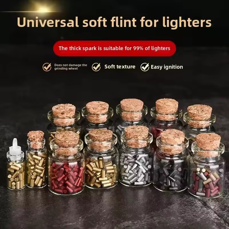 Fire Starting Kit - 200/500 SZT. Uniwersalne kamienie krzemowe do