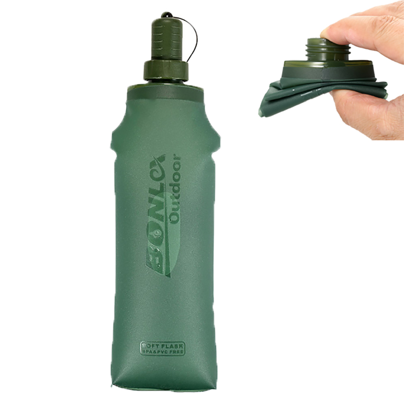 Water Bag Collapsible - 250ml 500ml Składany Worek na Wodę