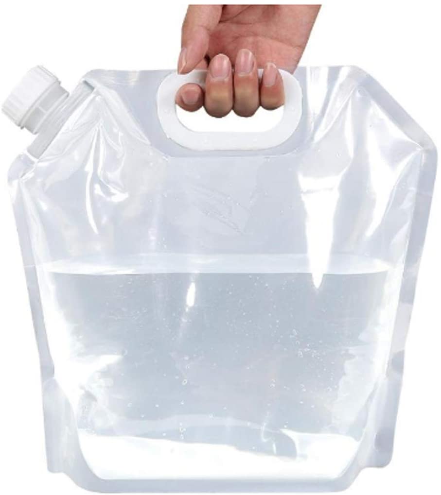 Water Bag Collapsible - 5L 10L Składany pojemnik na wodę,