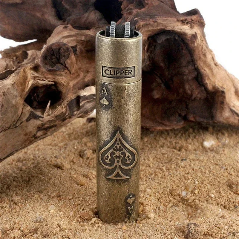 Fire Starting Kit - Nowa Clipper Spades przenośna ściernica Flint