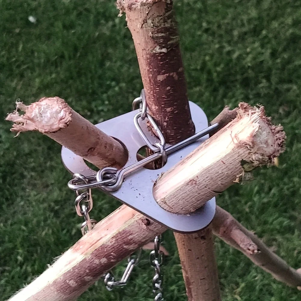 Fire Starting Kit - Statyw do grillowania na świeżym powietrzu