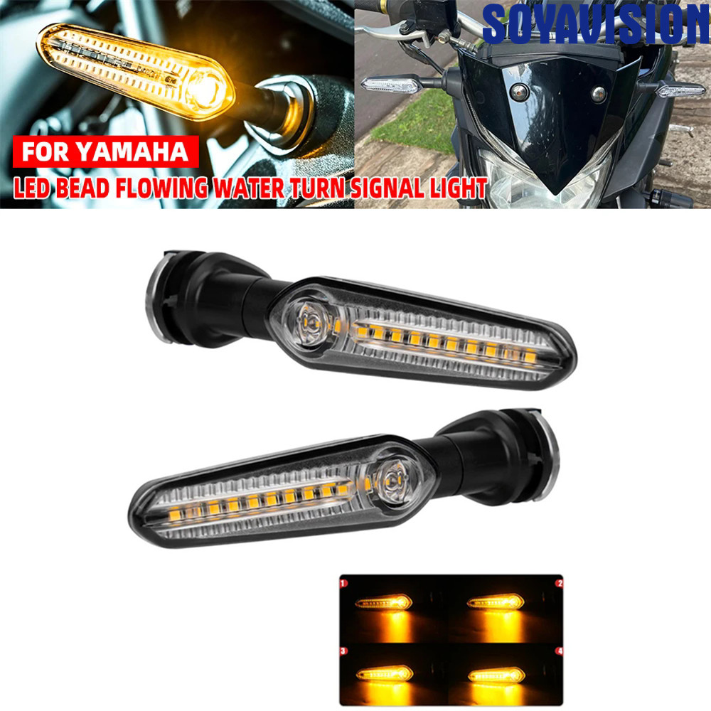 Sos Light Strobe - Mini LED Kierunkowskazy Motocyklowe Światła Sygnalizacyjne