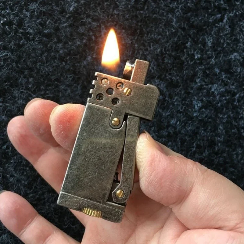 Fire Starting Kit - Zapalniczki retro na benzynę z zapłonem
