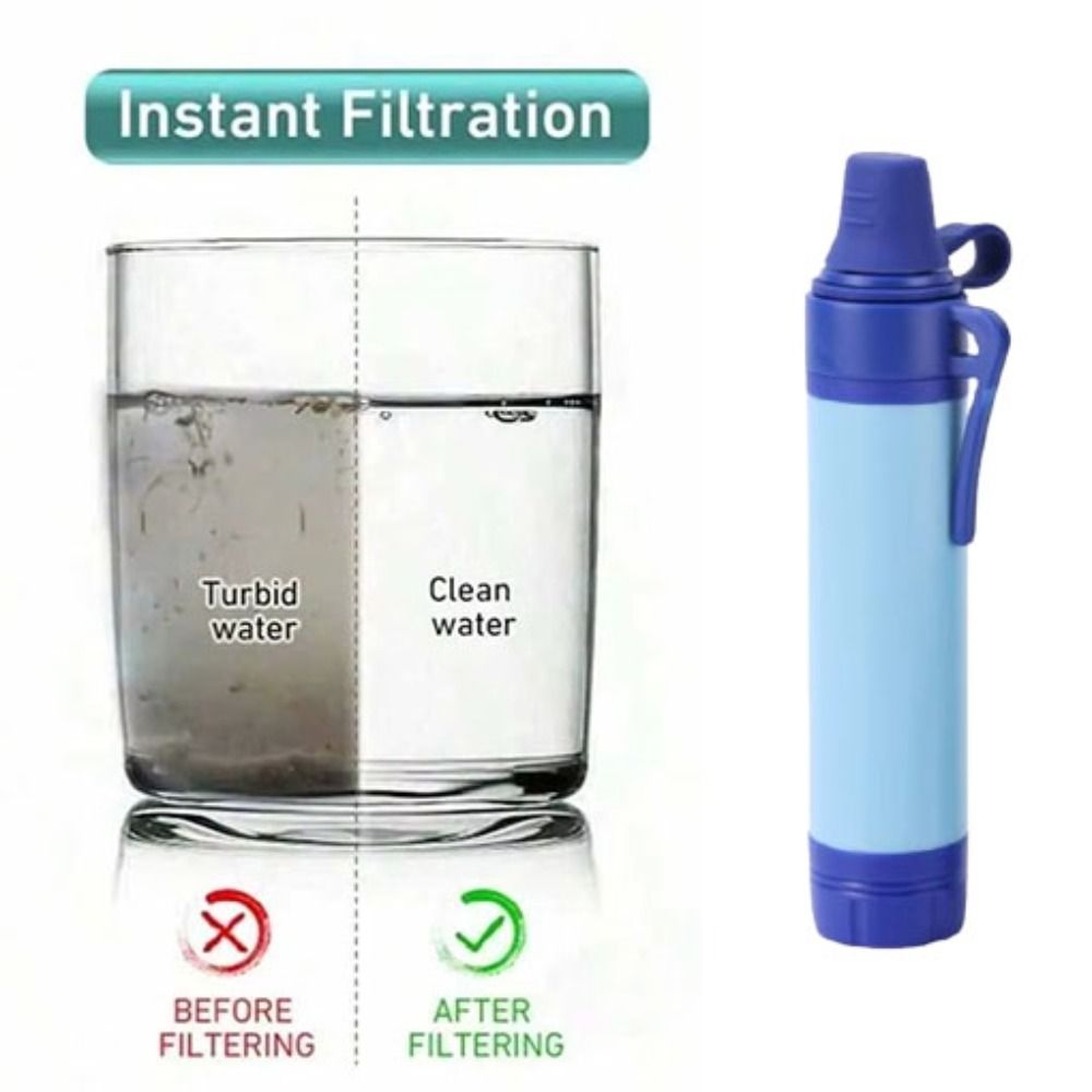 Water Purification Straw - Mini Filtr do Wody w Kształcie