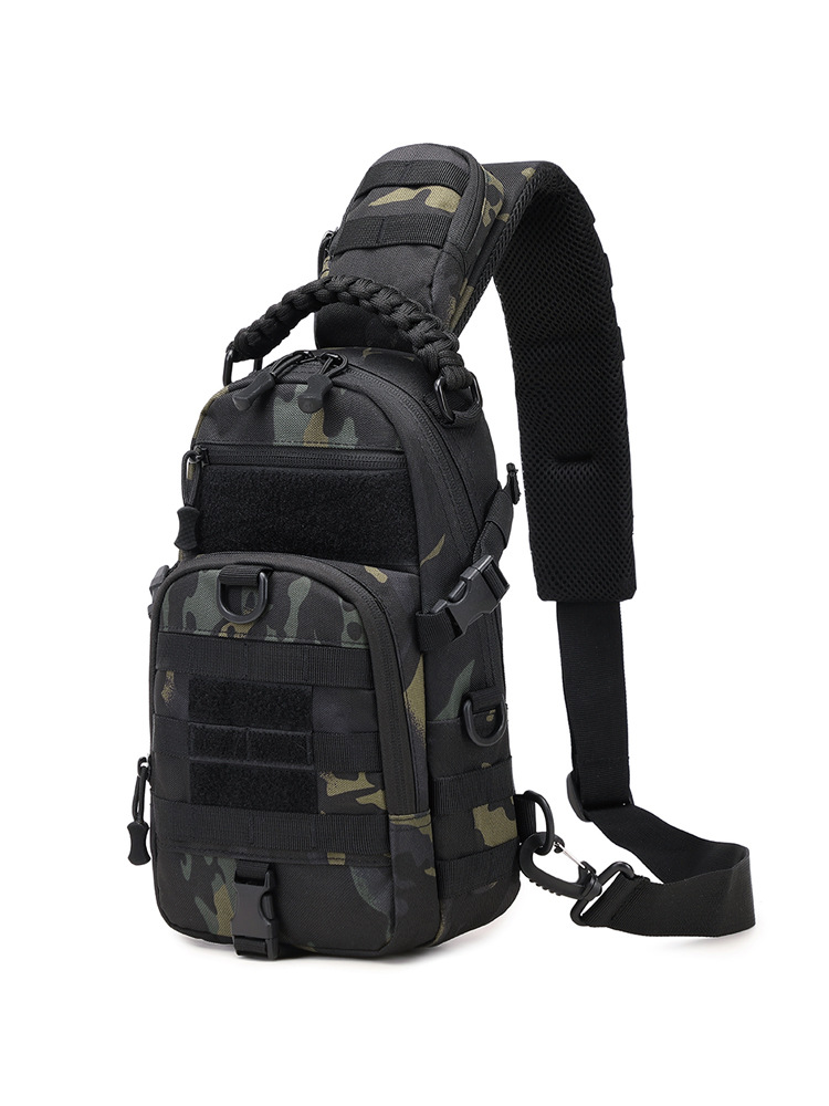 Męska torba sportowa na ramię  – Fishing Kit Compact recenzja i cena