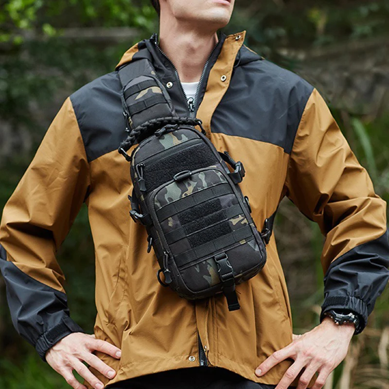 Męska torba sportowa na ramię  – Fishing Kit Compact recenzja i cena