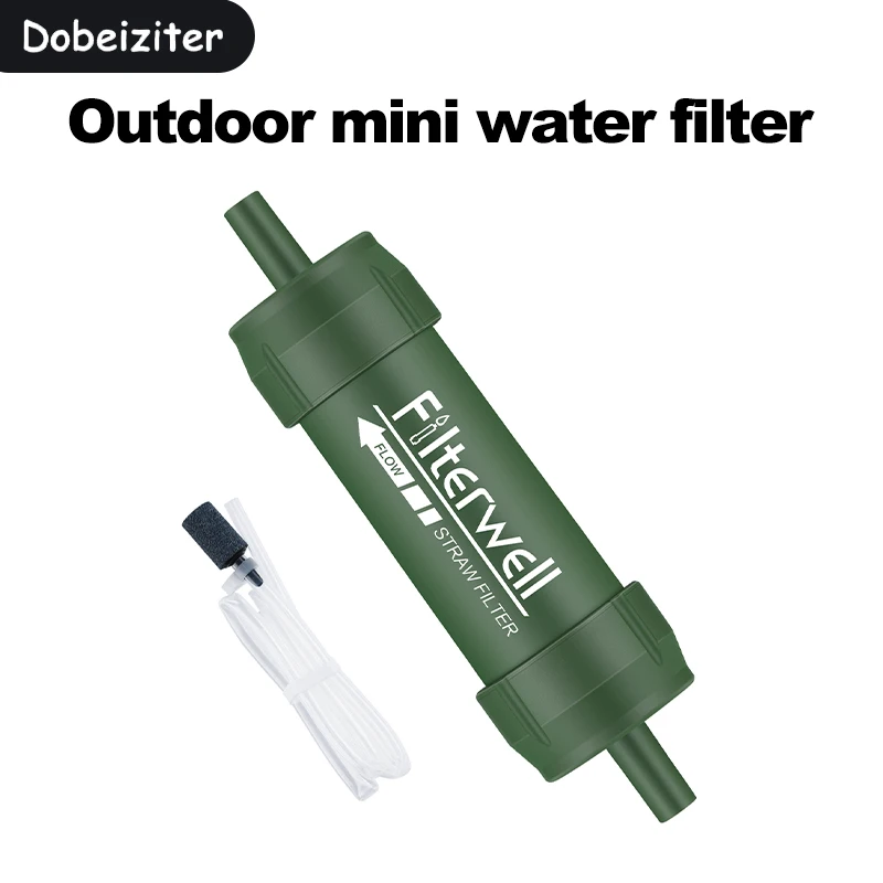 Mini Filtr do Wody w Sztyfcie  – Water Purification Straw recenzja i cena