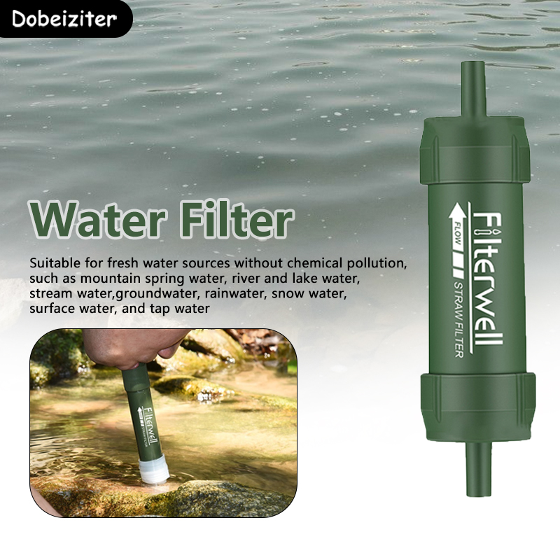 Mini Filtr do Wody w Sztyfcie  – Water Purification Straw recenzja i cena