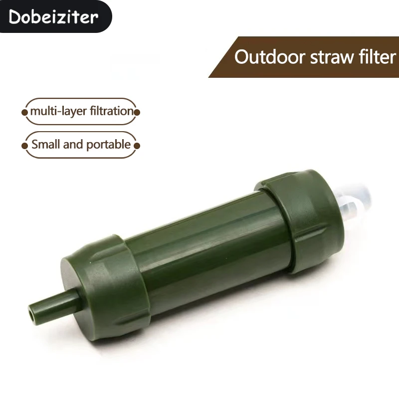 Mini Filtr do Wody w Sztyfcie  – Water Purification Straw recenzja i cena