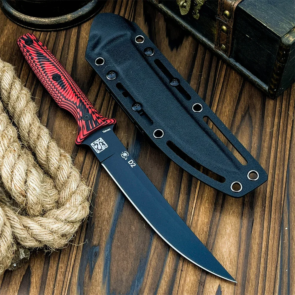 Noże uniwersalne D2 Steel, nóż – Bushcraft Knife Fixed recenzja i cena