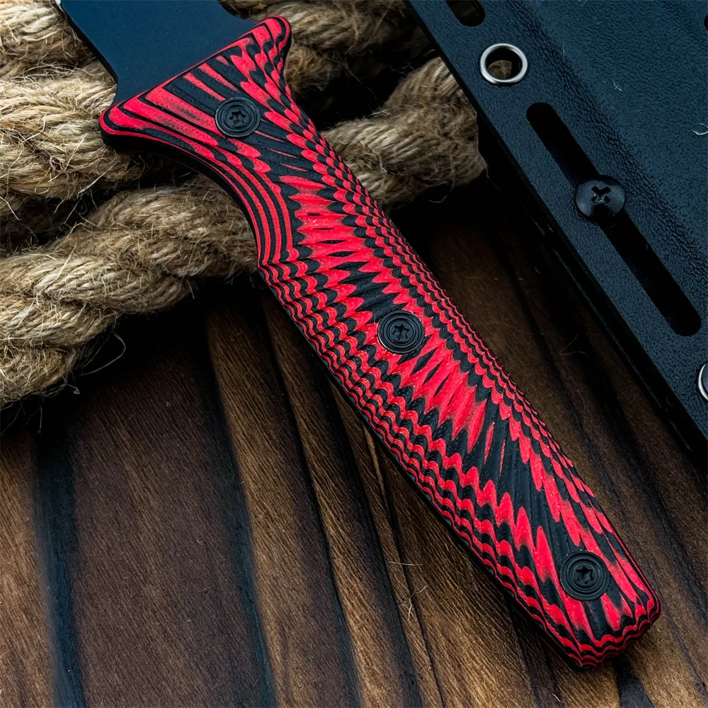Noże uniwersalne D2 Steel, nóż – Bushcraft Knife Fixed recenzja i cena