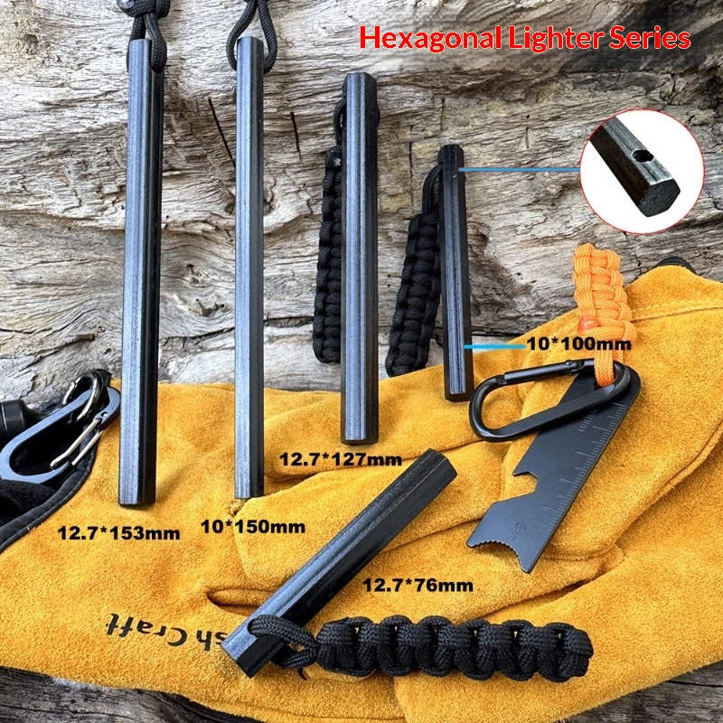 Ręcznie Pleciony Sznurkowy Sze – Fire Starting Kit recenzja i cena