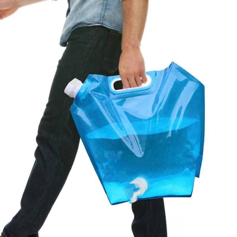 Torba na wodę kempingową z kra – Water Bag Collapsible recenzja i cena