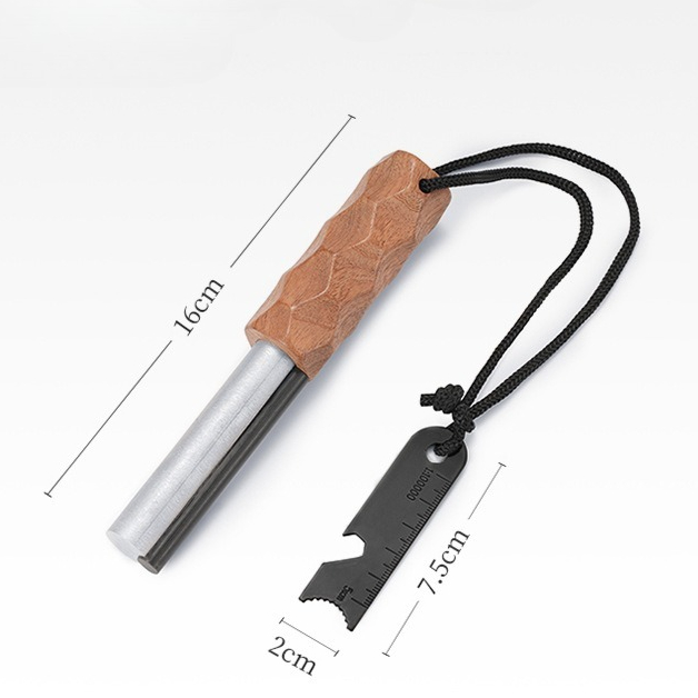 Zapalniczka z magnezu do rozpa – Fire Starting Kit recenzja i cena