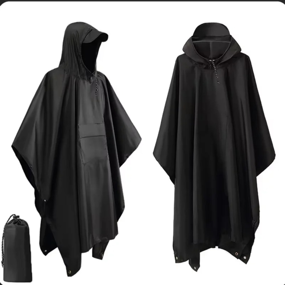Wielofunkcyjne poncho wojskowe – Emergency Poncho Rain recenzja i cena