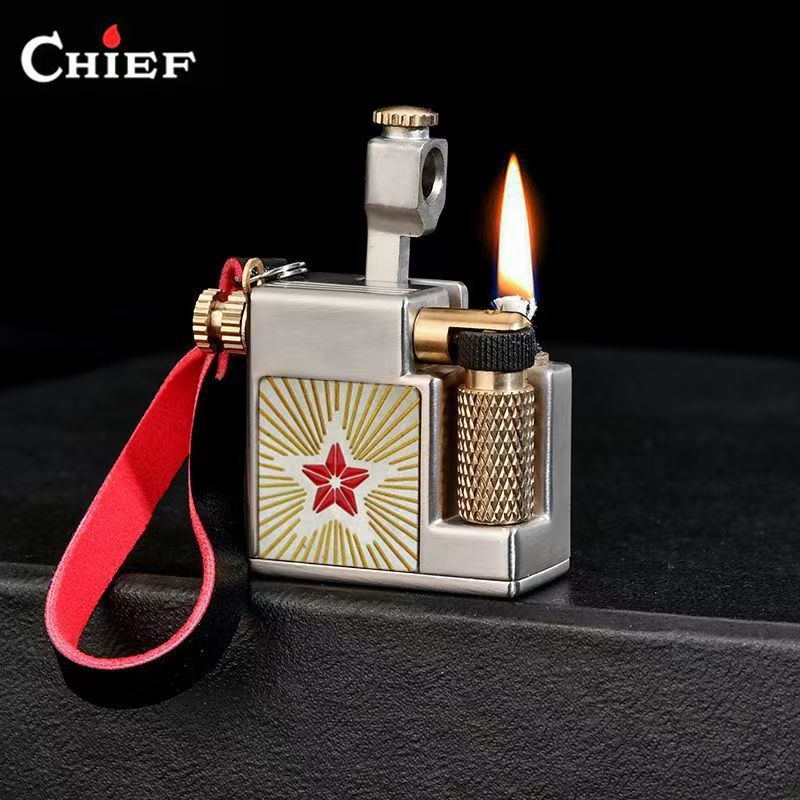 CHIEF 715 Mini Kwadratowa Zapa – Fire Starting Kit recenzja i cena