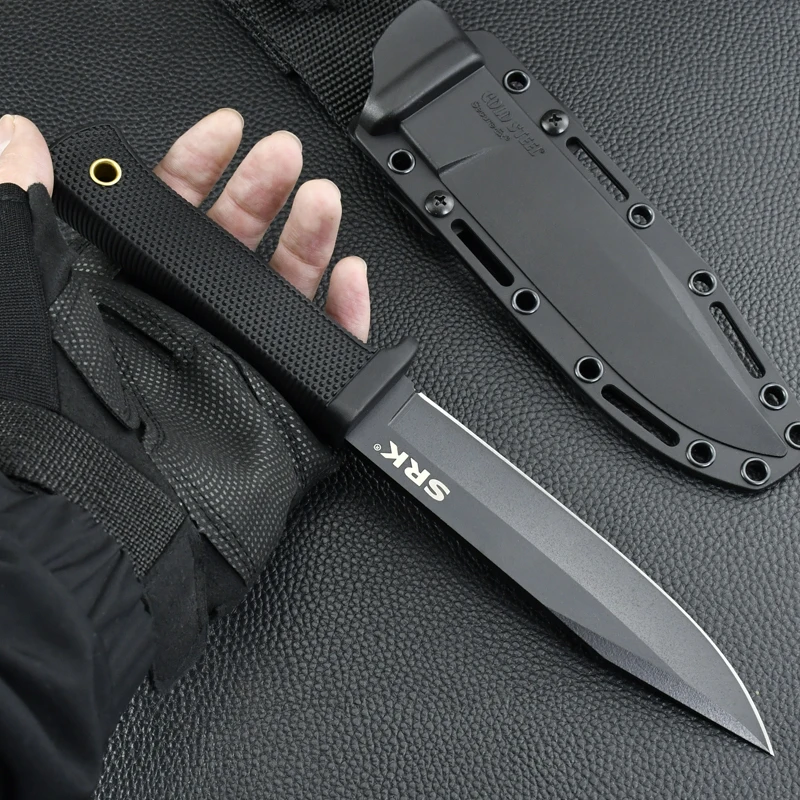 SKR Proste Ostrze Stałe RN Włó – Bushcraft Knife Fixed recenzja i cena