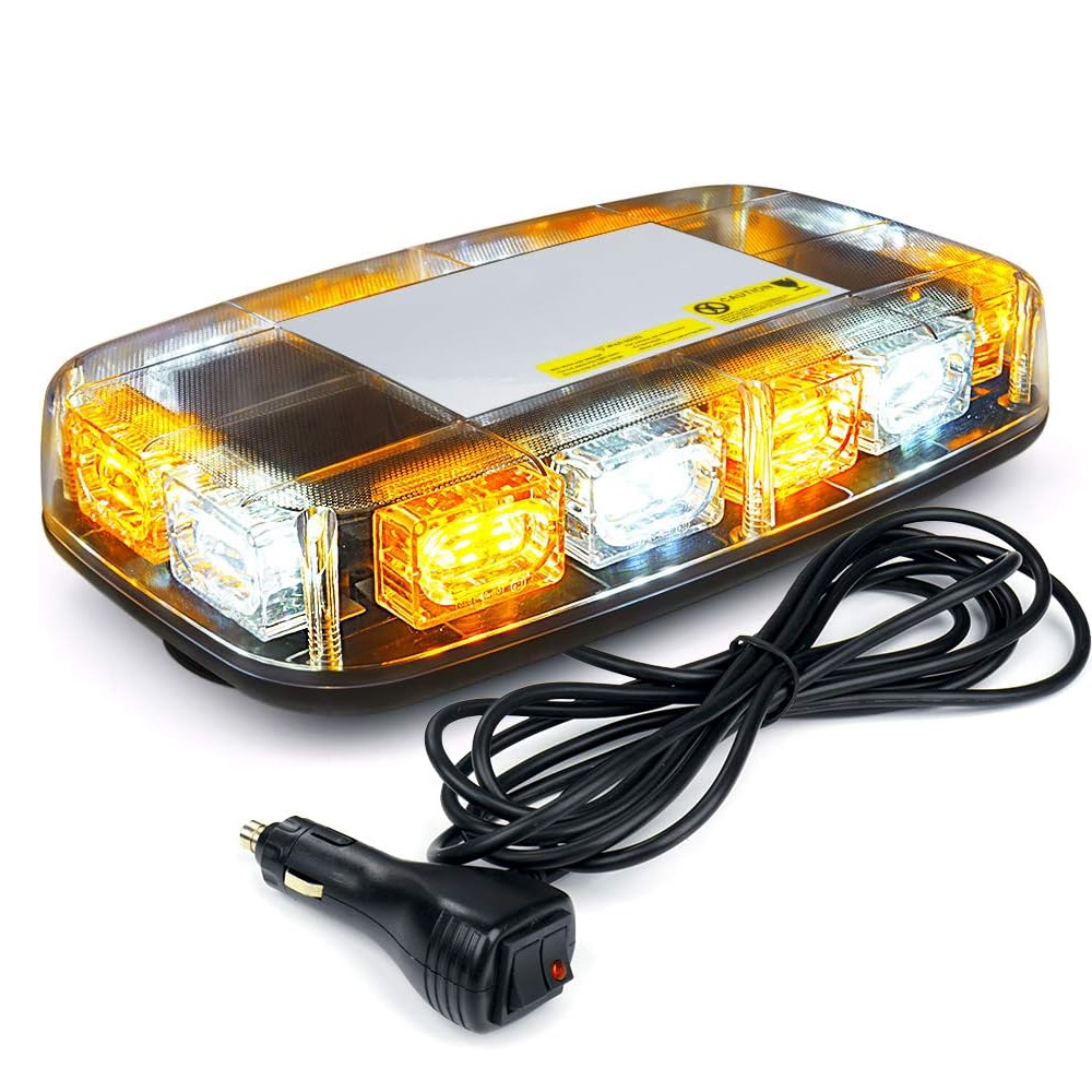48 LED Bursztynowe Lampy Strob – Sos Light Strobe recenzja i cena