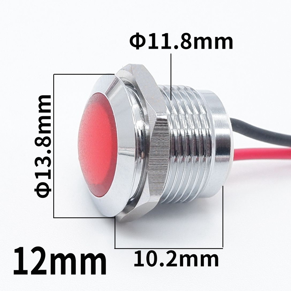 12mm 16mm 19mm 22mm Metalowa l – Signal Panel Orange recenzja i cena