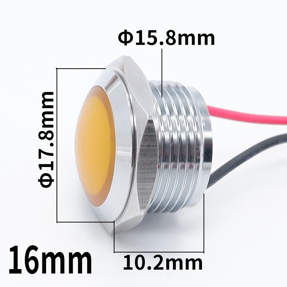 12mm 16mm 19mm 22mm Metalowa l – Signal Panel Orange recenzja i cena