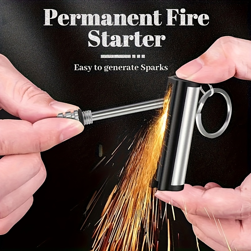 Zapalniczka z kryształkiem ogn – Fire Starting Kit recenzja i cena