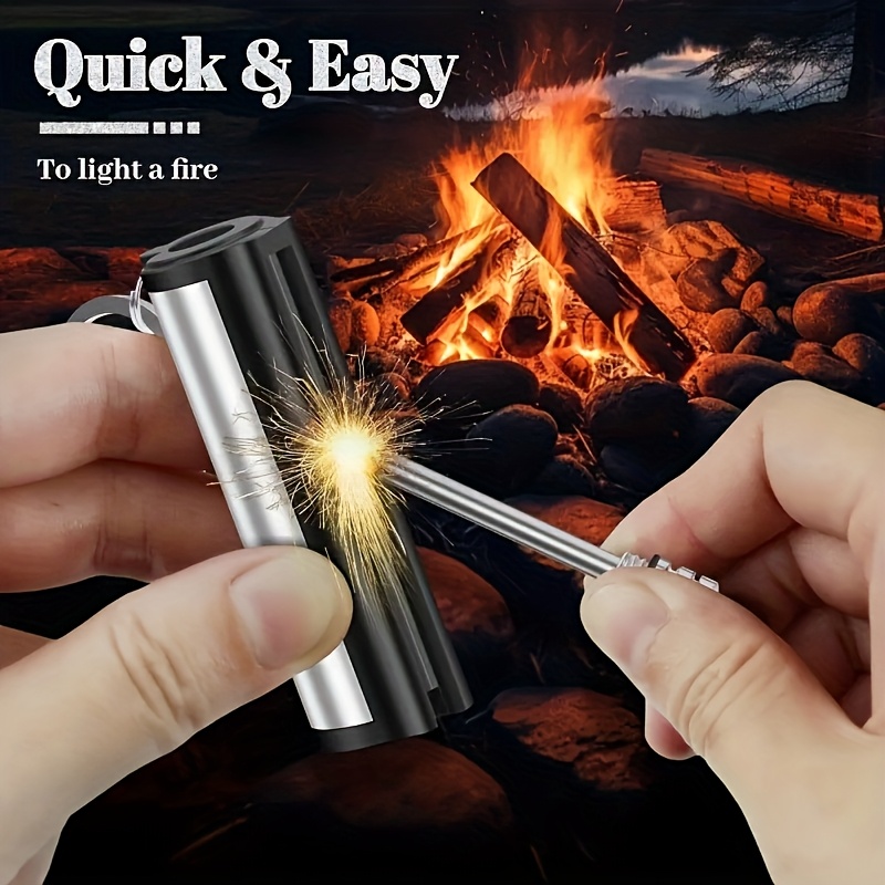 Zapalniczka z kryształkiem ogn – Fire Starting Kit recenzja i cena