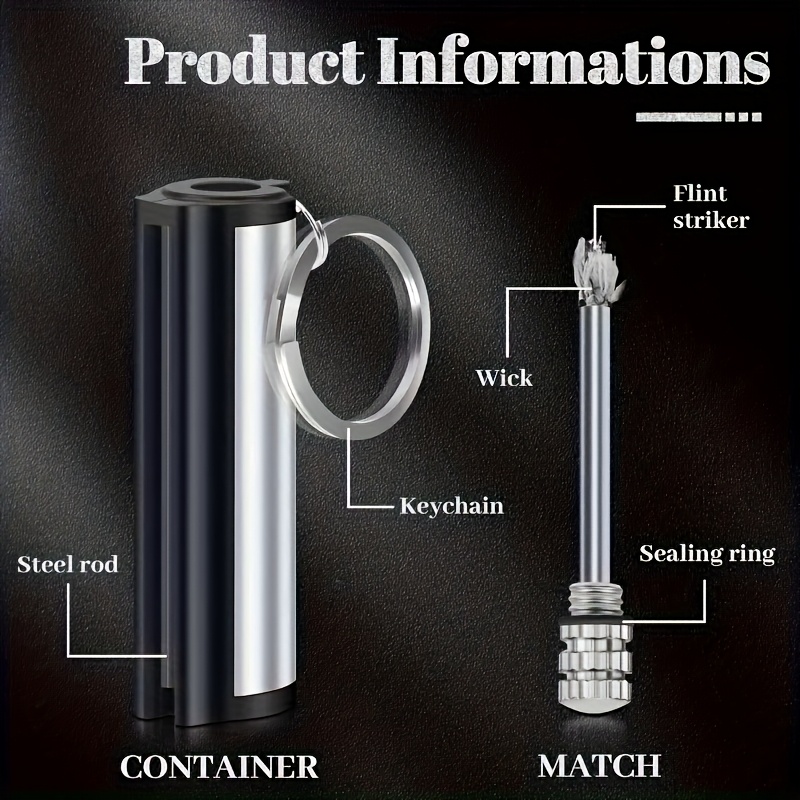 Zapalniczka z kryształkiem ogn – Fire Starting Kit recenzja i cena