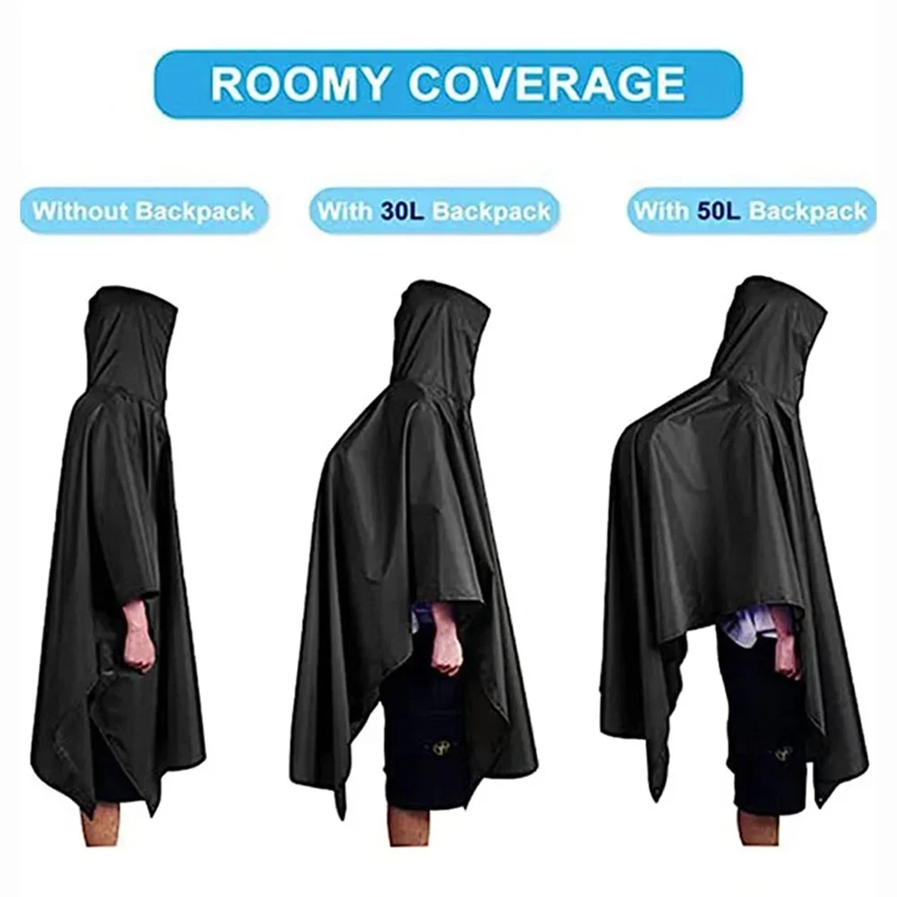 Wielofunkcyjna kurtka przeciwd – Emergency Poncho Rain recenzja i cena