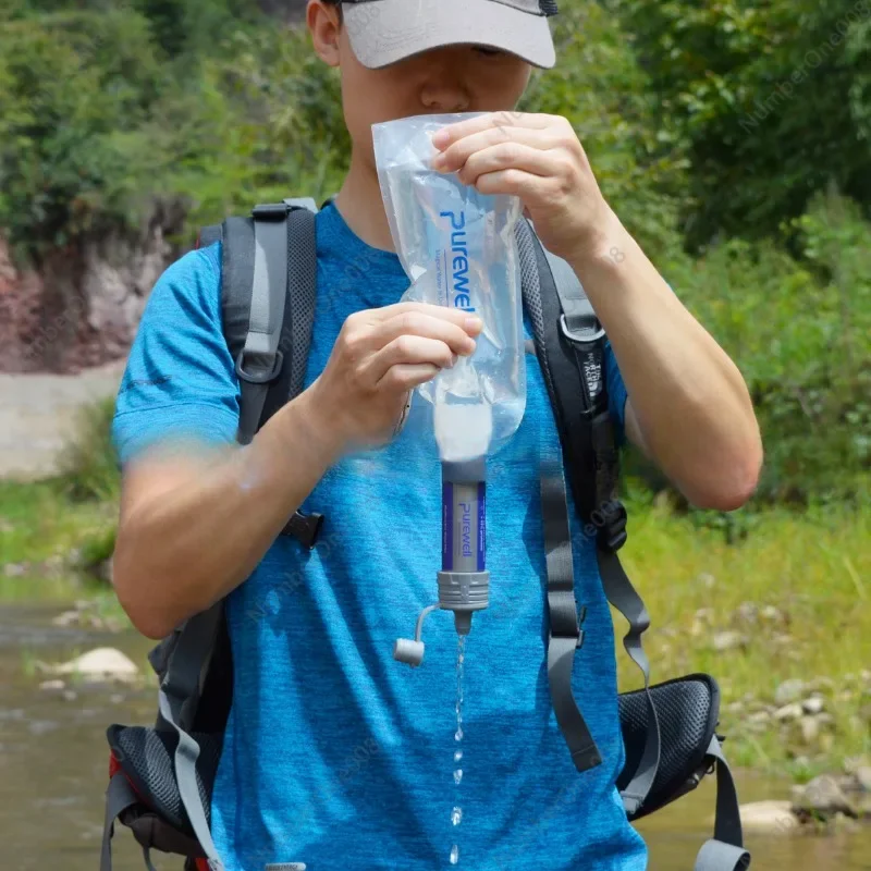 Słomka do oczyszczania wody na – Water Purification Straw recenzja i cena