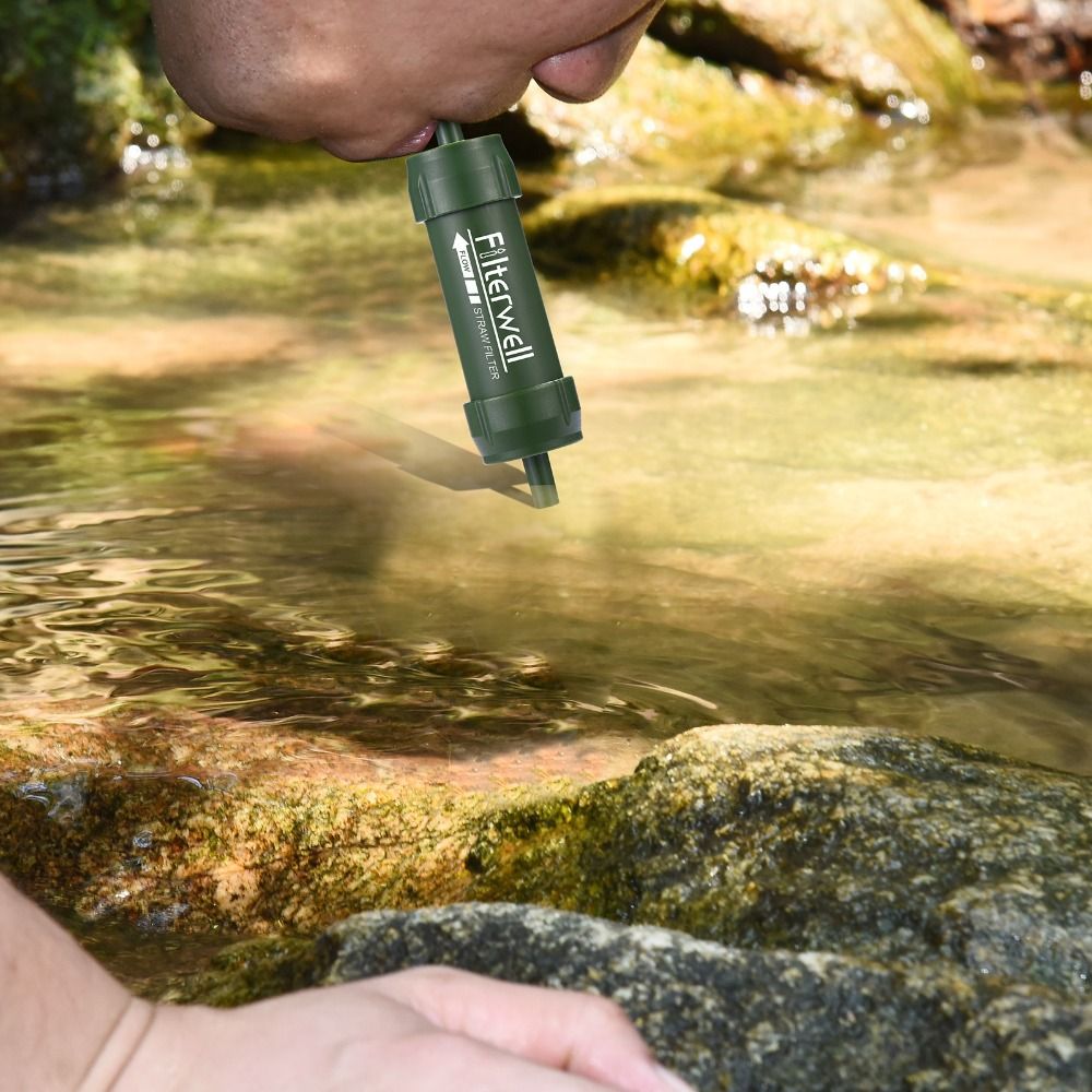 Mini filtr do wody w formie sł – Water Purification Straw recenzja i cena