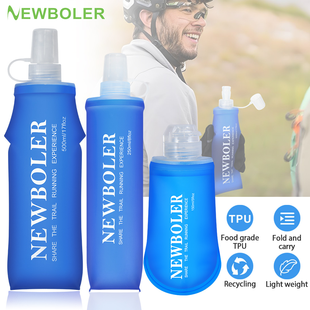 NEWBOLER 150ml 250ml 500ml but – Water Bag Collapsible recenzja i cena