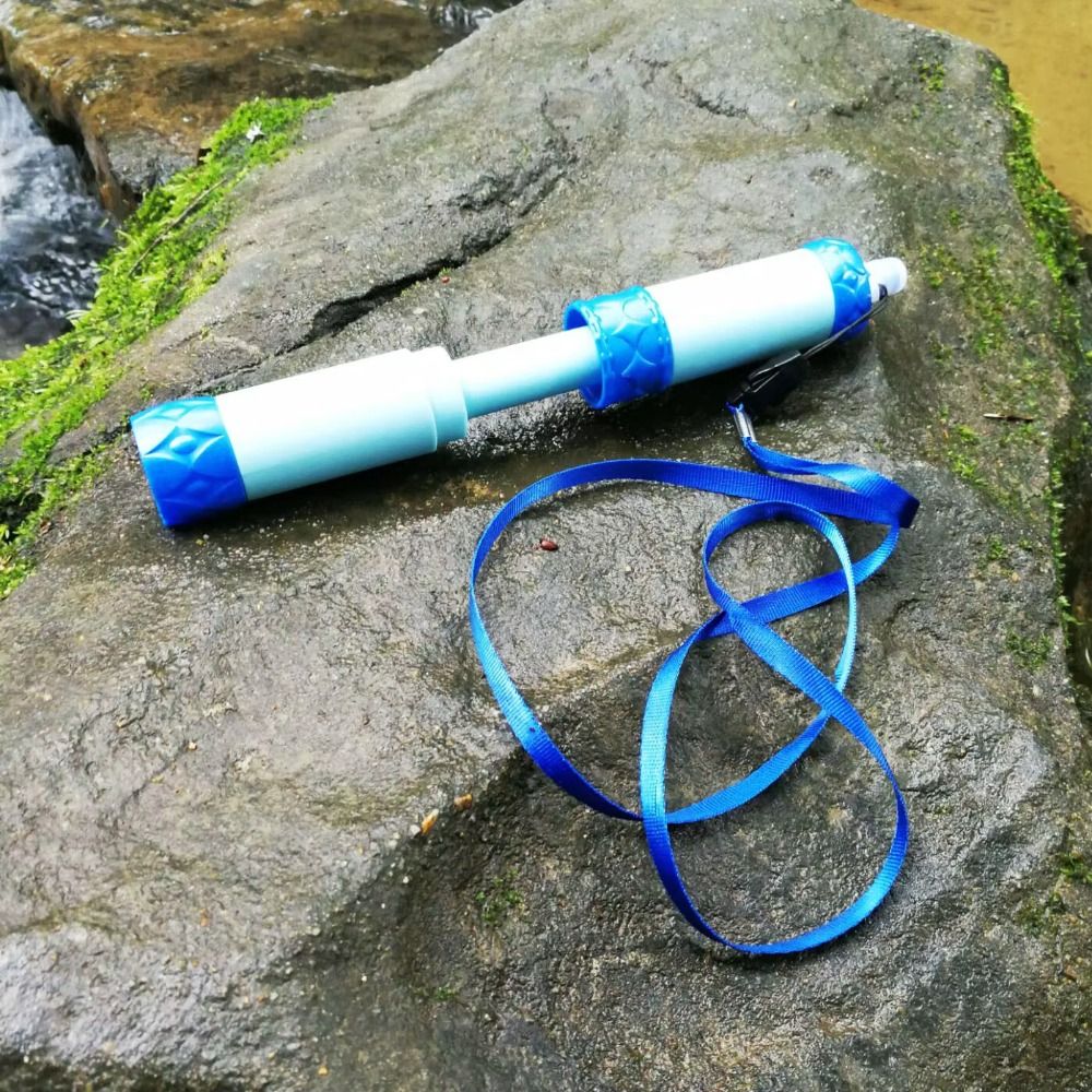 Mini Filtr do Wody w Kształcie – Water Purification Straw recenzja i cena