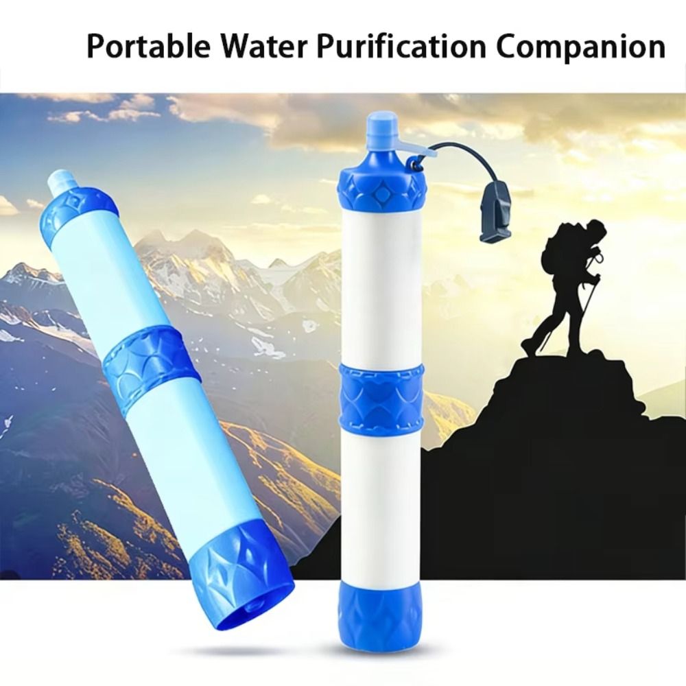 Mini Filtr do Wody w Kształcie – Water Purification Straw recenzja i cena