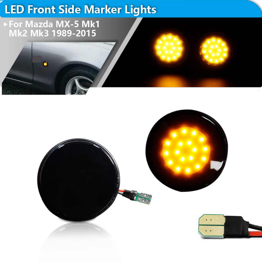 2 szt. iJDM LED Przednie Świat – Signal Panel Orange recenzja i cena