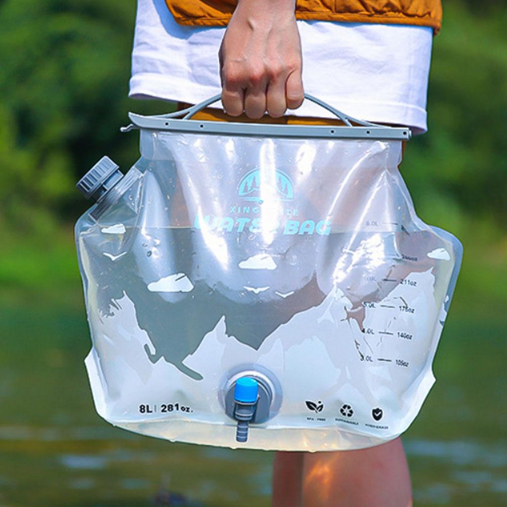 8L Duży składany pojemnik na w – Water Bag Collapsible recenzja i cena