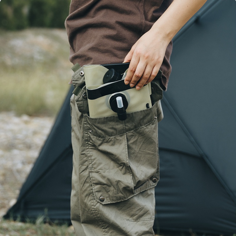 2 SZT. Zewnętrzna Torba na Wod – Water Bag Collapsible recenzja i cena