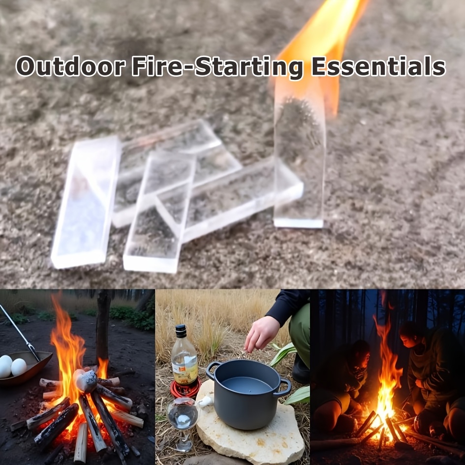 60 SZTUK Wodoodpornych Sztyftó – Fire Starting Kit recenzja i cena