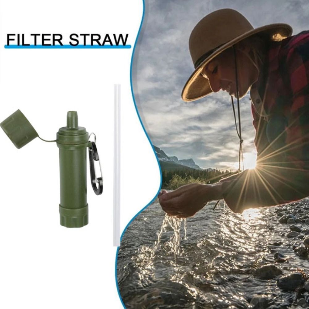Mini Filtr do Wody w Kształcie – Water Purification Straw recenzja i cena