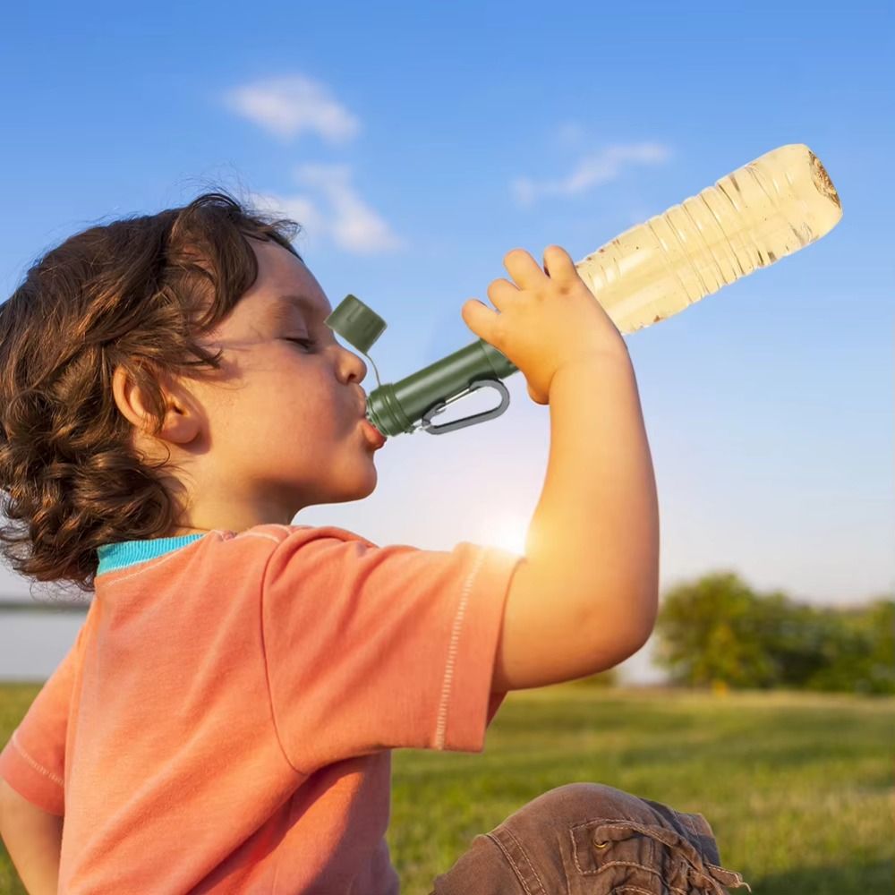 Mini Filtr do Wody w Kształcie – Water Purification Straw recenzja i cena