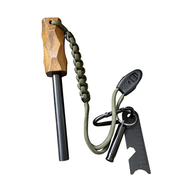 Nowy zapalnik ognia na kamień  – Fire Starting Kit recenzja i cena