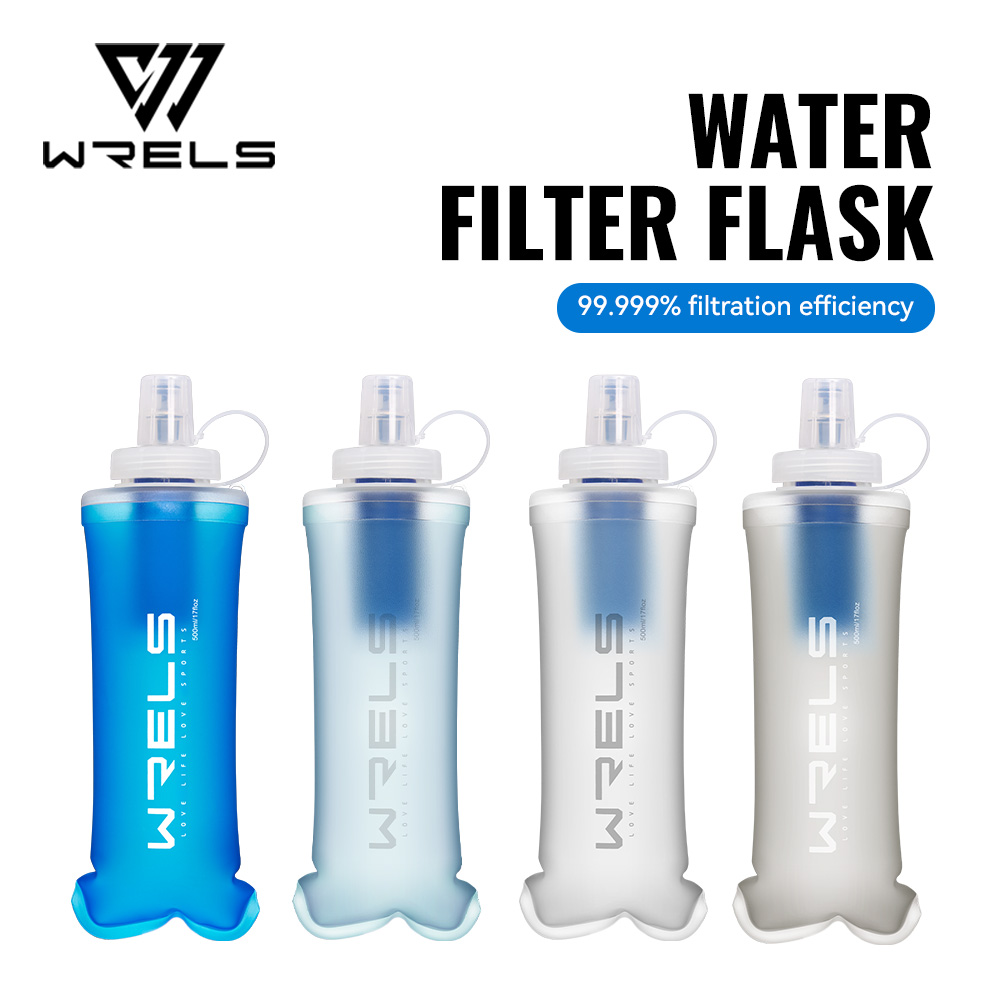Butelka na wodę WRELS z filtre – Water Bag Collapsible recenzja i cena