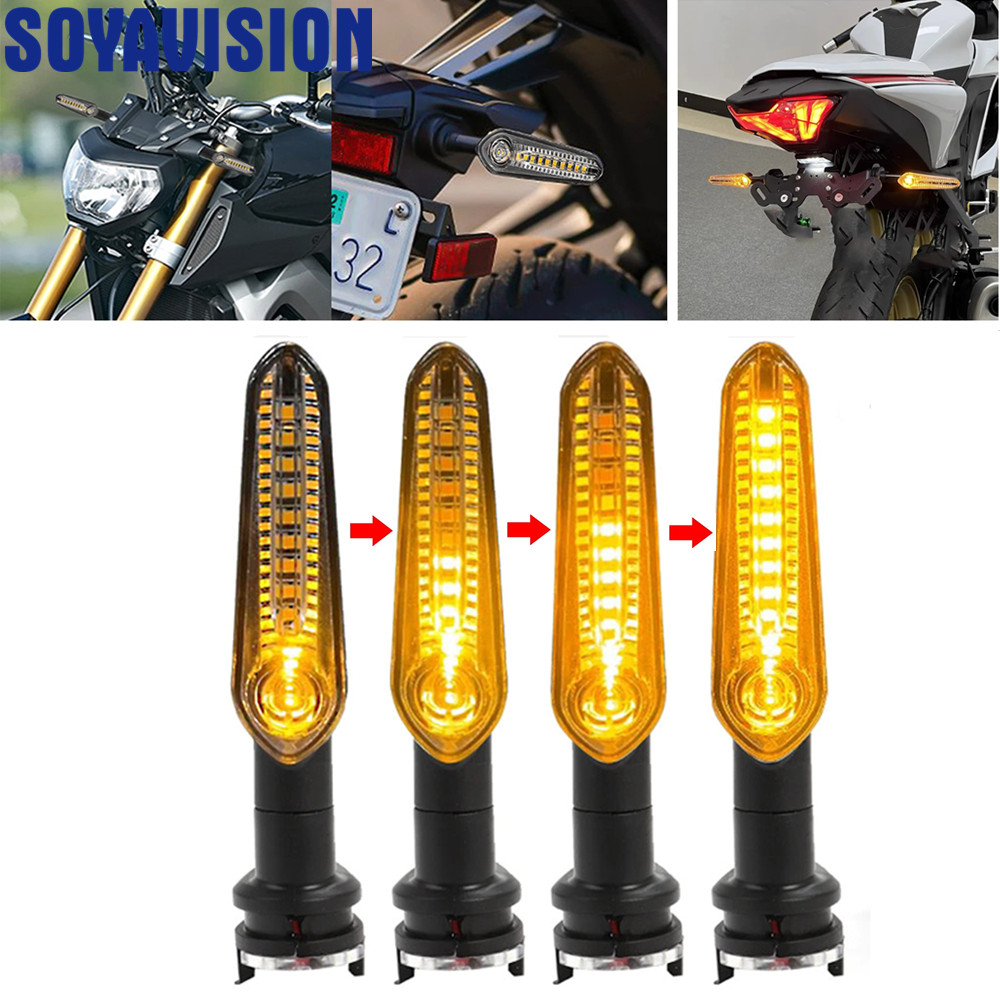 Mini LED Kierunkowskazy Motocy – Sos Light Strobe recenzja i cena