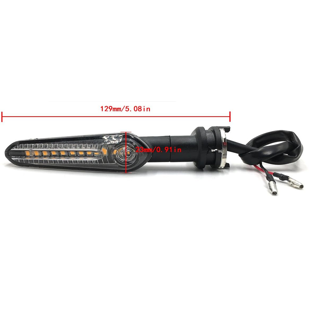 Mini LED Kierunkowskazy Motocy – Sos Light Strobe recenzja i cena