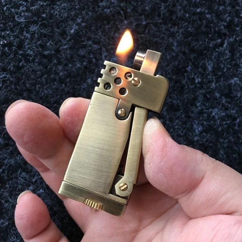 Zapalniczki retro na benzynę z – Fire Starting Kit recenzja i cena