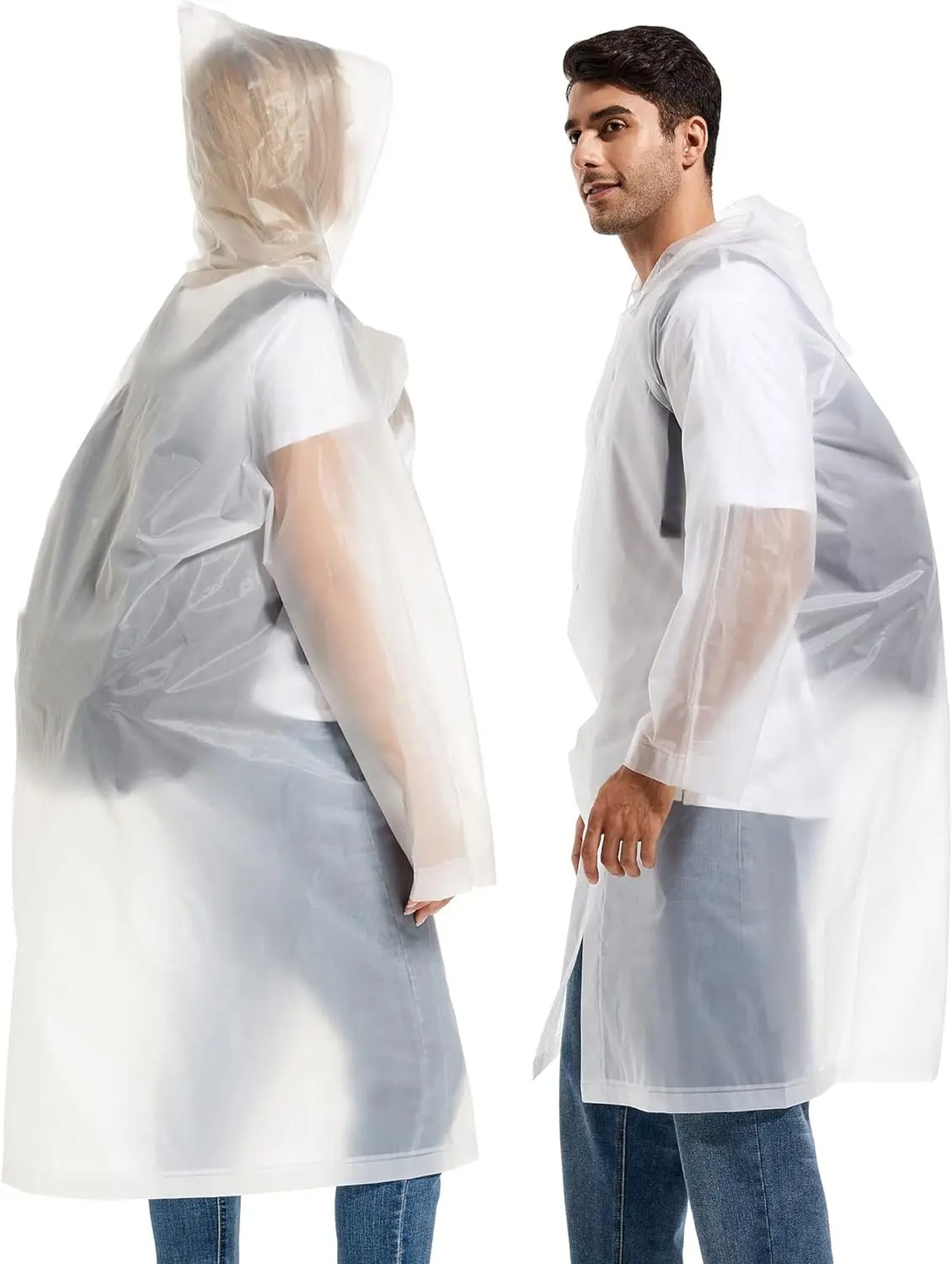 Wodoodporny płaszcz przeciwdes – Emergency Poncho Rain recenzja i cena