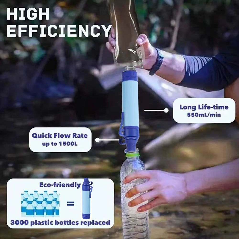 Mini Filtr do Wody w Kształcie – Water Purification Straw recenzja i cena
