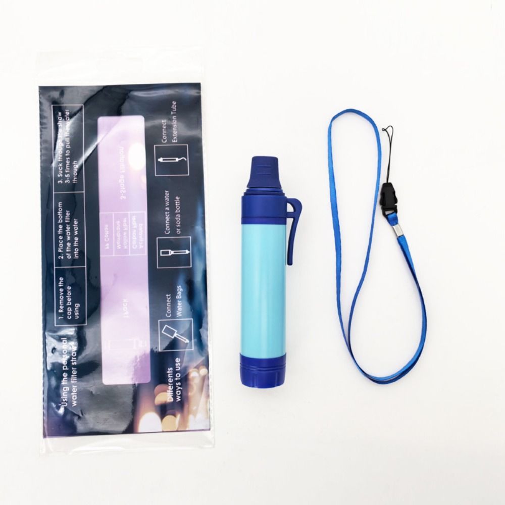Mini Filtr do Wody w Kształcie – Water Purification Straw recenzja i cena